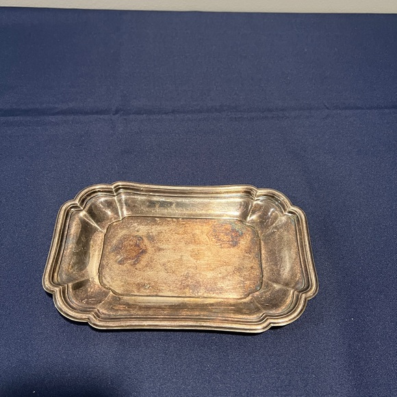 Chadwicks Silver Rectangular Tray - Picture 2 of 6